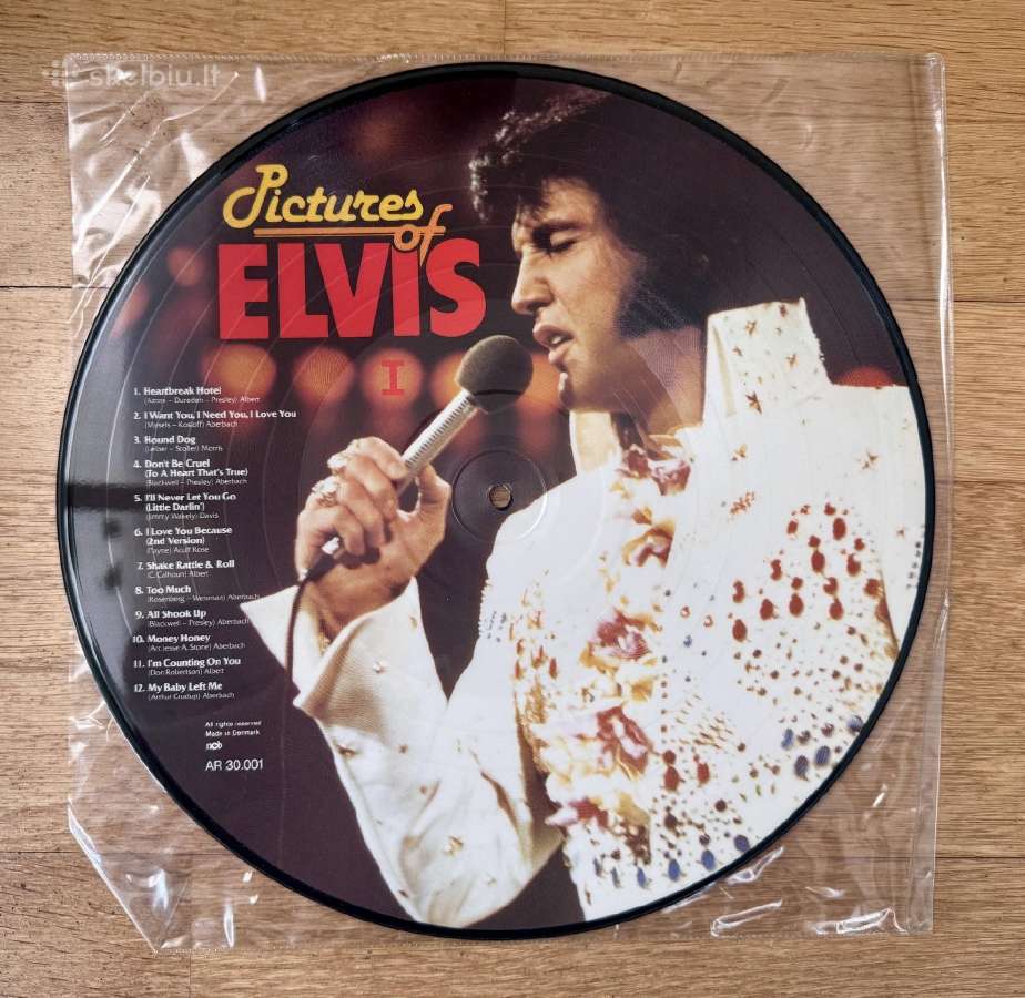 Vinilai: Sinatra,elvis Presley,bon Iver ir kt Lp