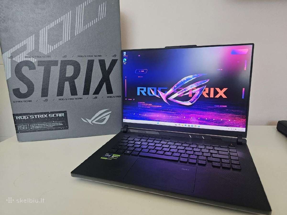 Asus Rog Strix Scar 16 Rtx 4080 12gb i9- 14900hx