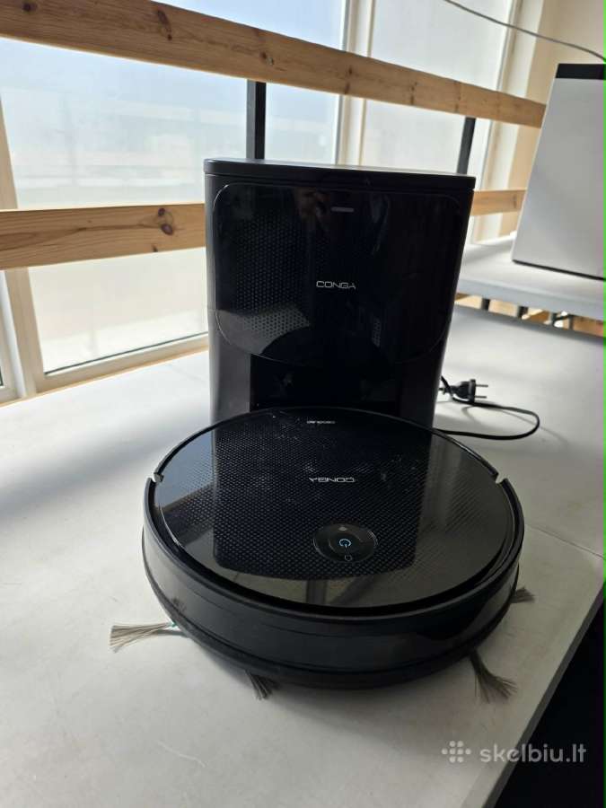 Siurblys-robotas Cecotec Conga 2299 Ultra Home Gen