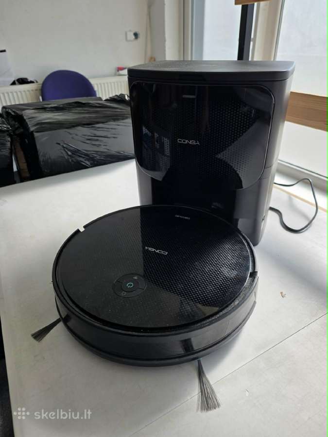 Siurblys-robotas Cecotec Conga 2299 Ultra Home Gen