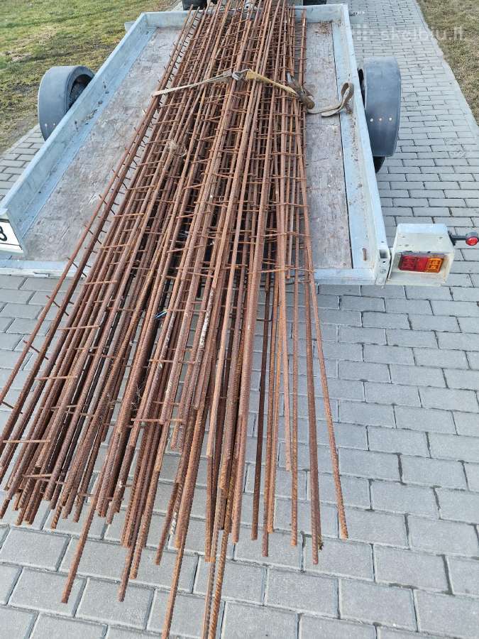 Statybinė armatura - nuotraukos Nr. 3
