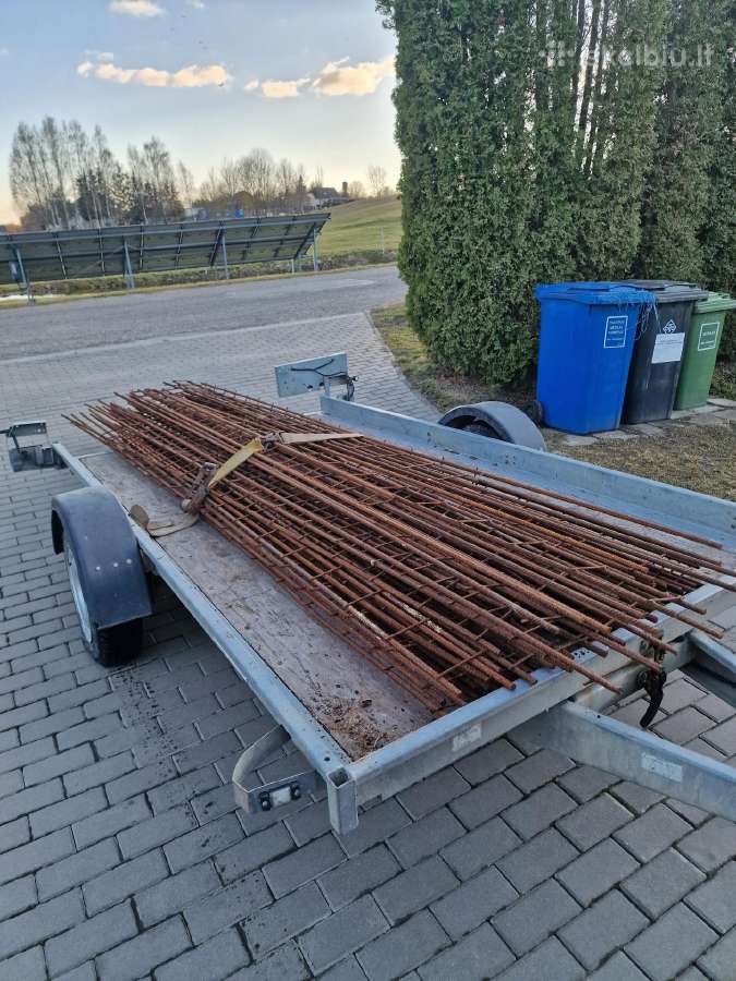 Statybinė armatura - nuotraukos Nr. 2