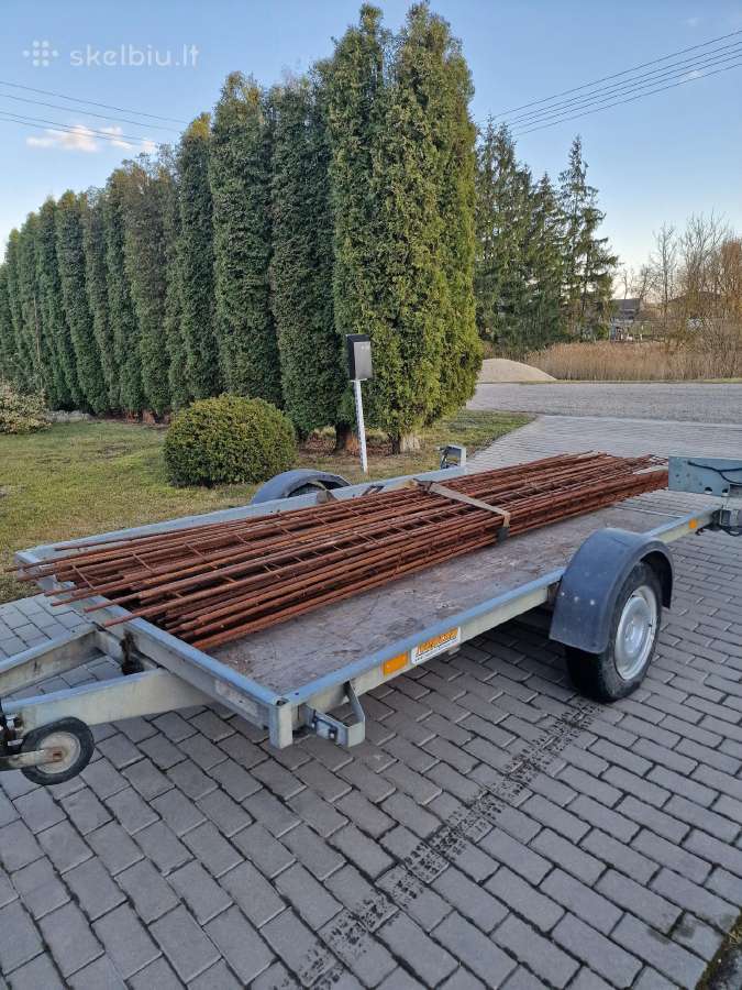 Statybinė armatura