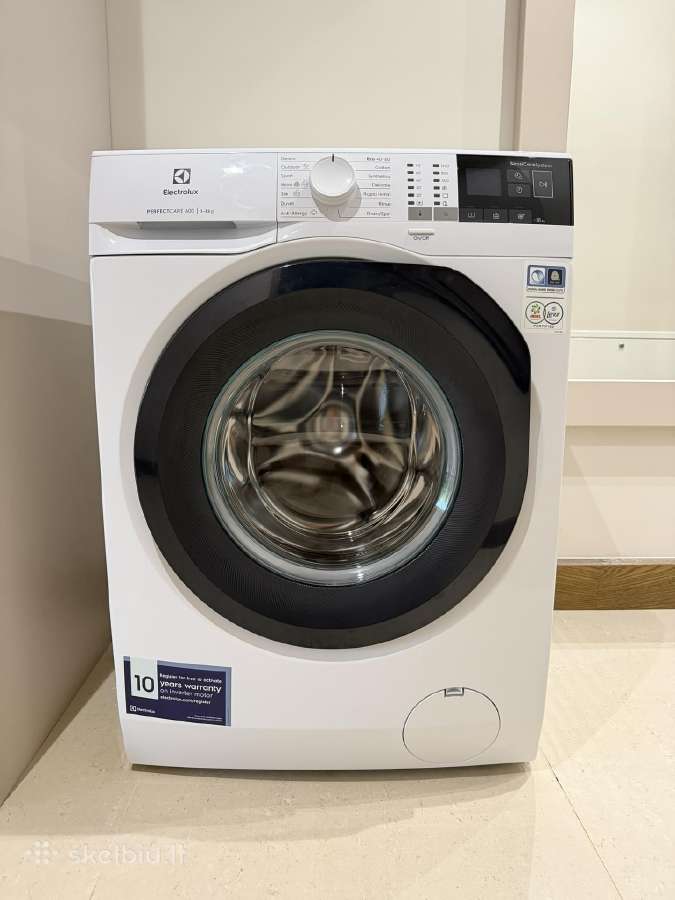Skalbimo mašina Electrolux Peferctcare600 Ew6f428b