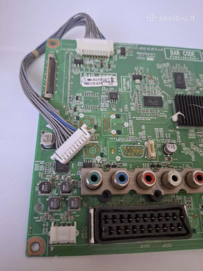 LG televizoriaus pagrindinė plokštė (Main Board) - nuotraukos Nr. 2