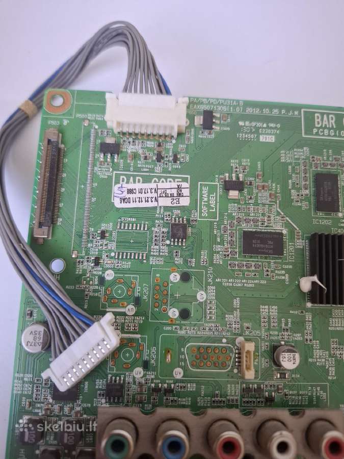 LG televizoriaus pagrindinė plokštė (Main Board)