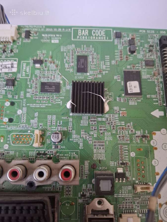 LG televizoriaus pagrindinė plokštė (Main Board) - nuotraukos Nr. 3