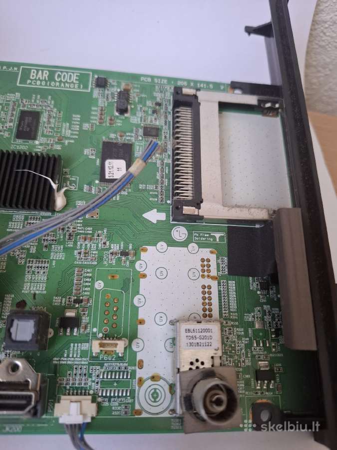 LG televizoriaus pagrindinė plokštė (Main Board) - nuotraukos Nr. 4