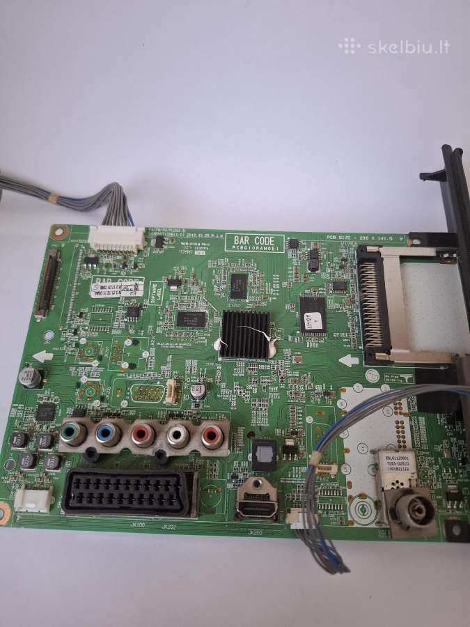 LG televizoriaus pagrindinė plokštė (Main Board) - nuotraukos Nr. 5