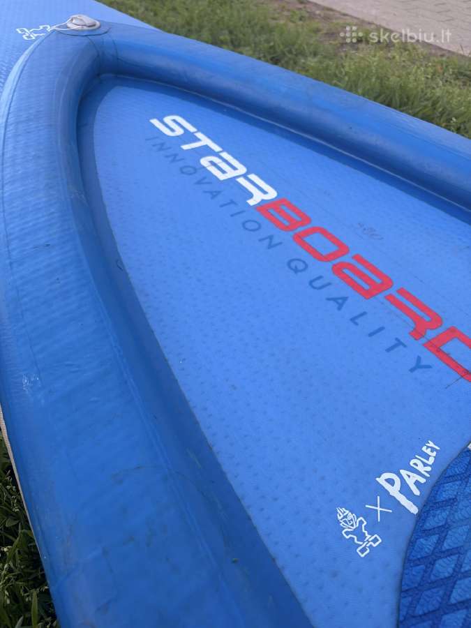 Starboard demo irklentės The Wall 600-700eur - nuotraukos Nr. 13
