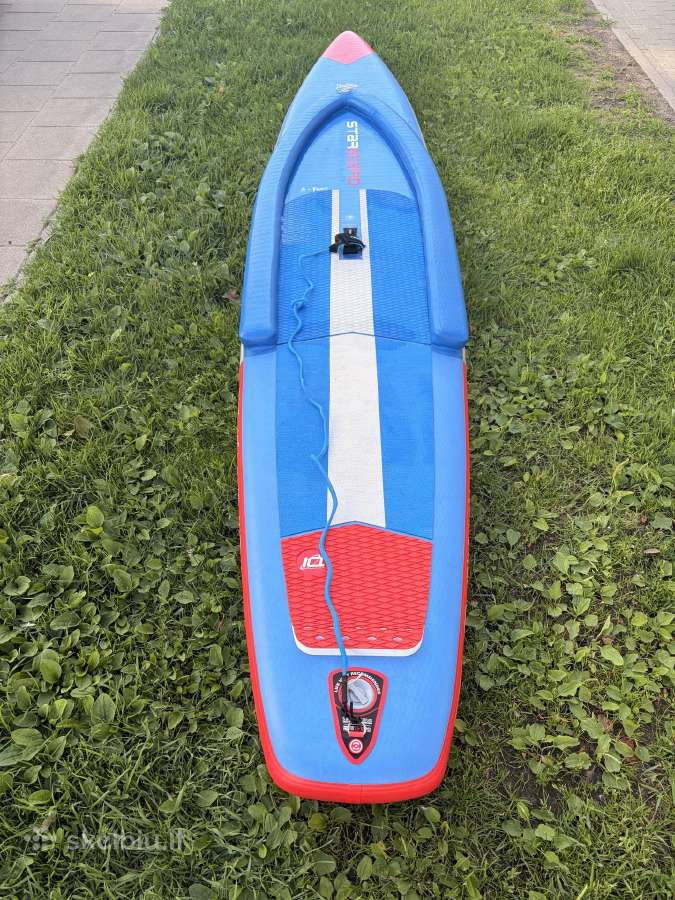 Starboard demo irklentės The Wall 600-700eur - nuotraukos Nr. 16