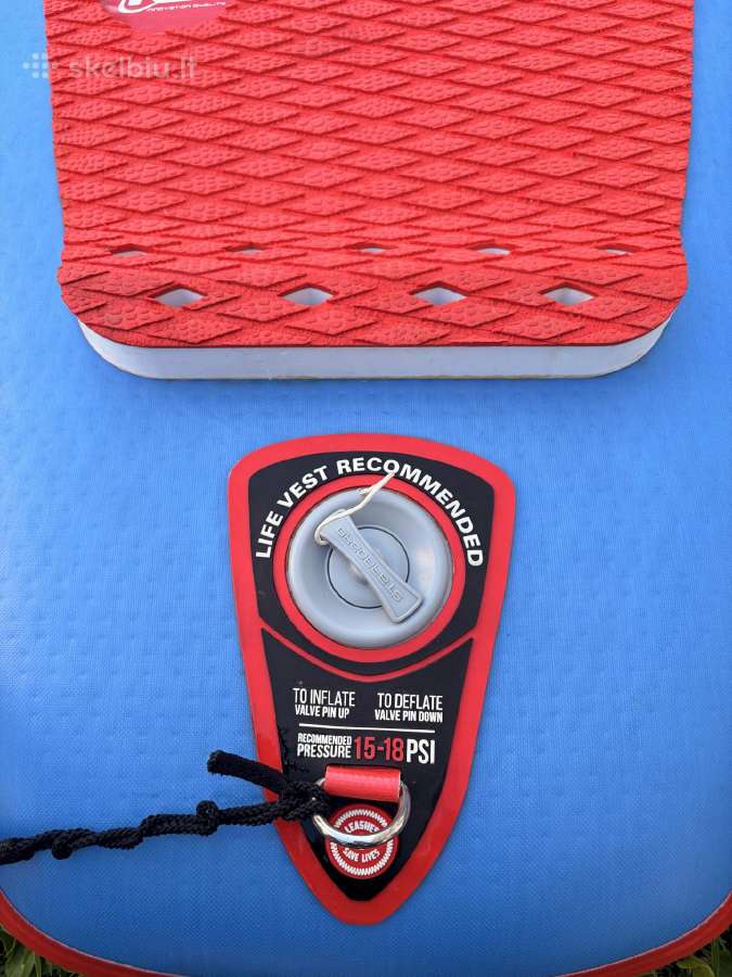 Starboard demo irklentės The Wall 600-700eur - nuotraukos Nr. 17