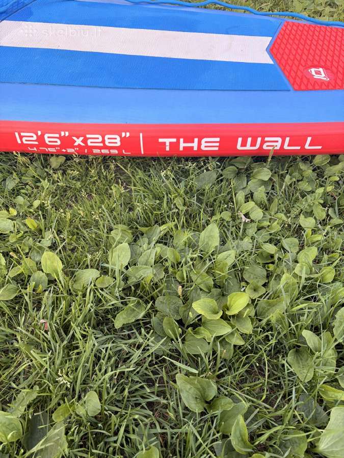 Starboard demo irklentės The Wall 600-700eur - nuotraukos Nr. 19