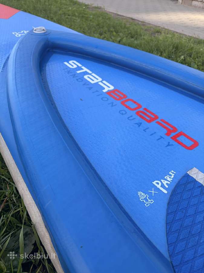 Starboard demo irklentės The Wall 600-700eur - nuotraukos Nr. 20