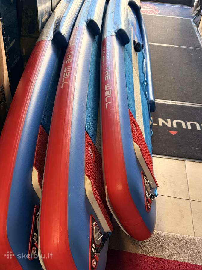Starboard demo irklentės The Wall 600-700eur - nuotraukos Nr. 2