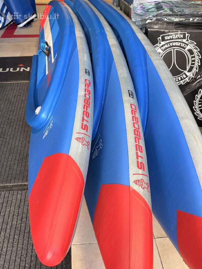 Starboard demo irklentės The Wall 600-700eur