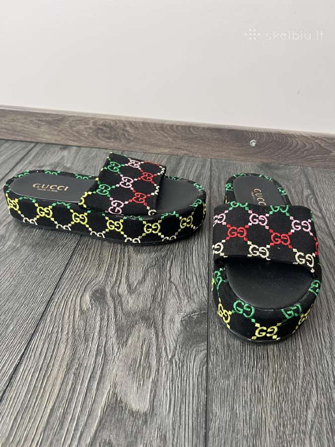 Gucci šlepetės vasarai