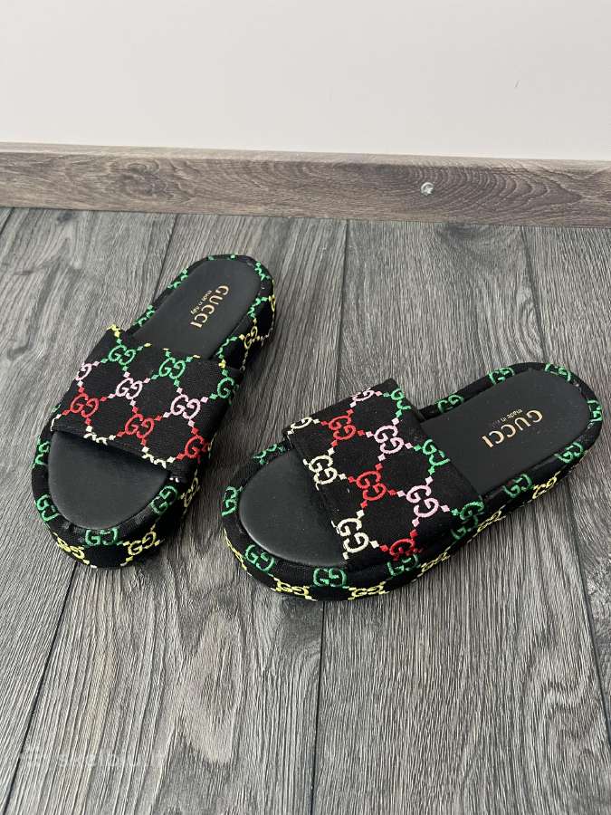 Gucci šlepetės vasarai - nuotraukos Nr. 2