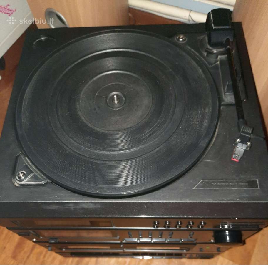 Muzikinis centras Universumgtx-1001 8omh 100-150 W - nuotraukos Nr. 2