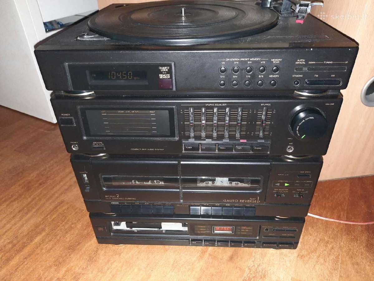 Muzikinis centras Universumgtx-1001 8omh 100-150 W