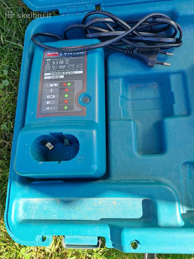 Makita pakrovėjas Dc1414 - nuotraukos Nr. 2