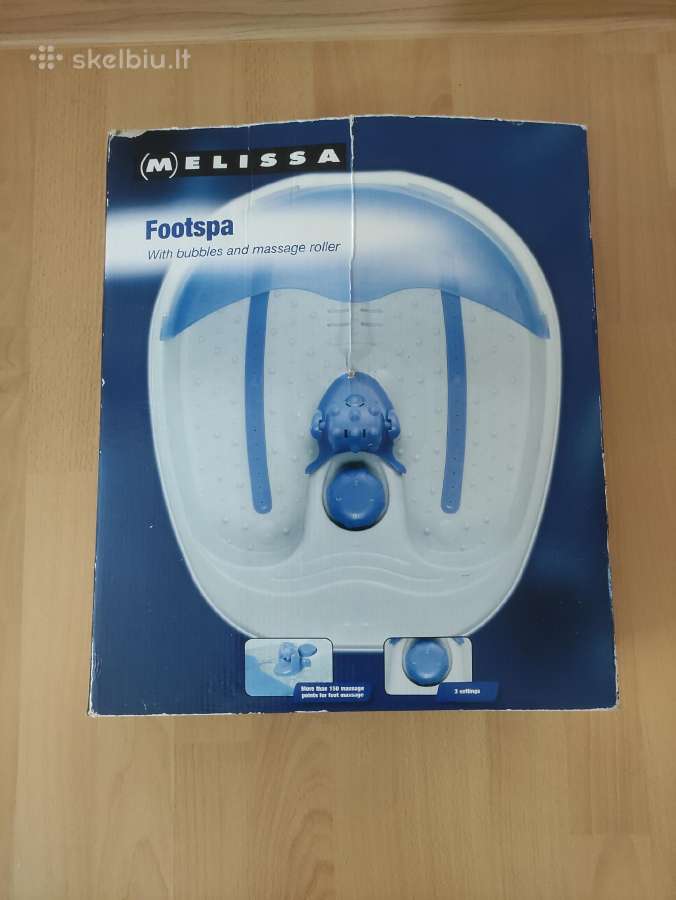 Kojų vonelė "Melissa" - nuotraukos Nr. 3