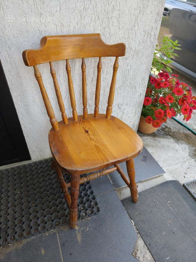Dovanoju kėdę