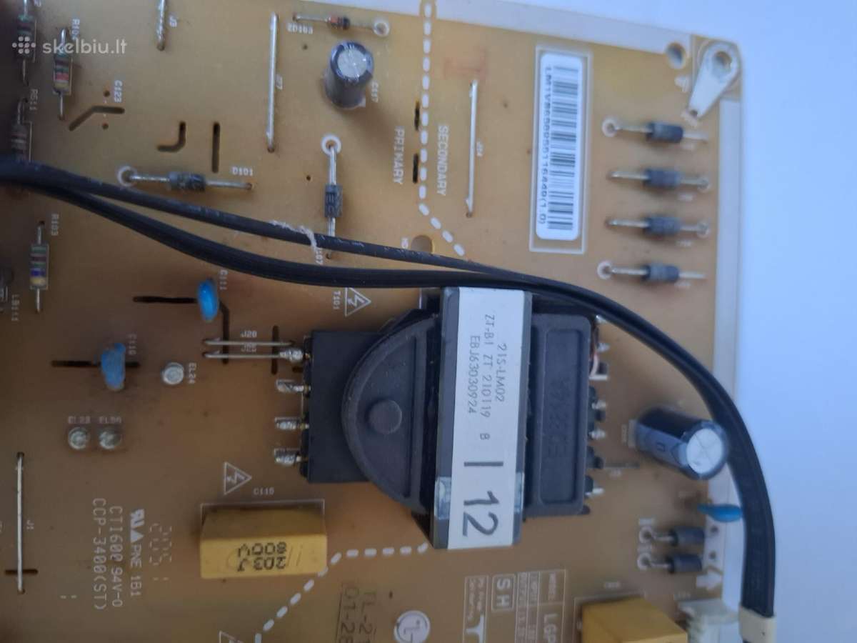 LG televizoriaus maitinimo plokštė Lgp50nt-21u1 - nuotraukos Nr. 5