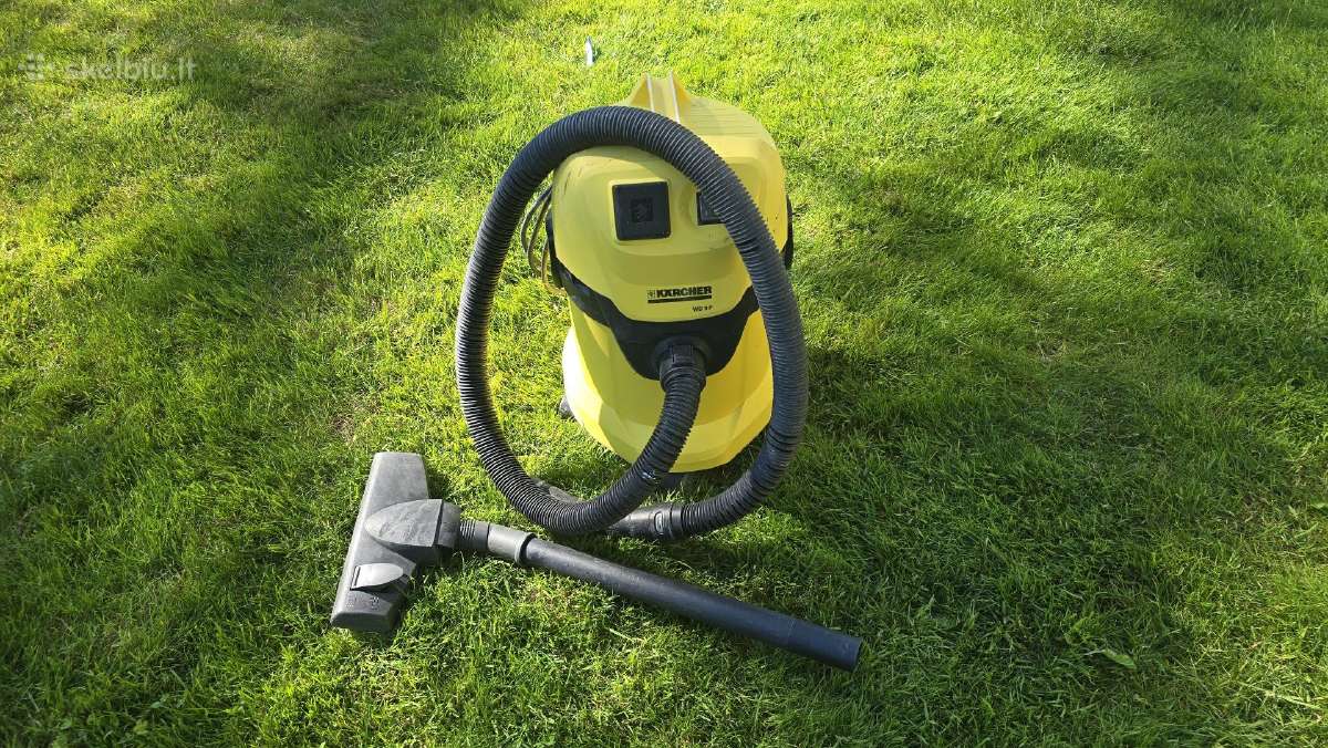 Kärcher Wd 3 P dulkių ir vandens siurblys