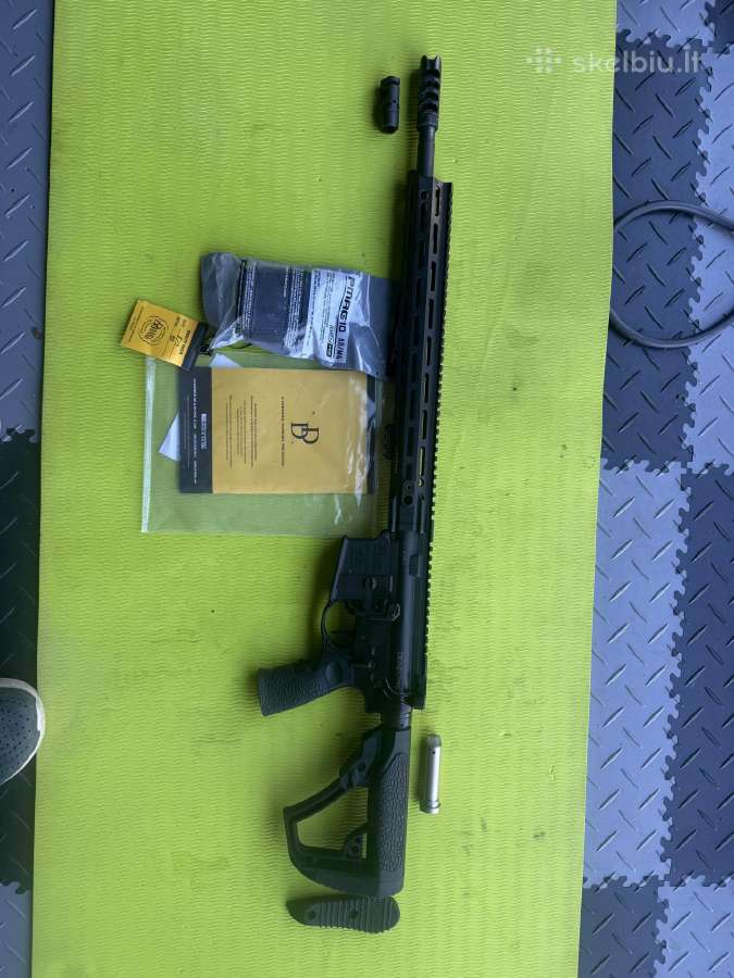 Ar15 Daniel Defense ddm4 v7 pro