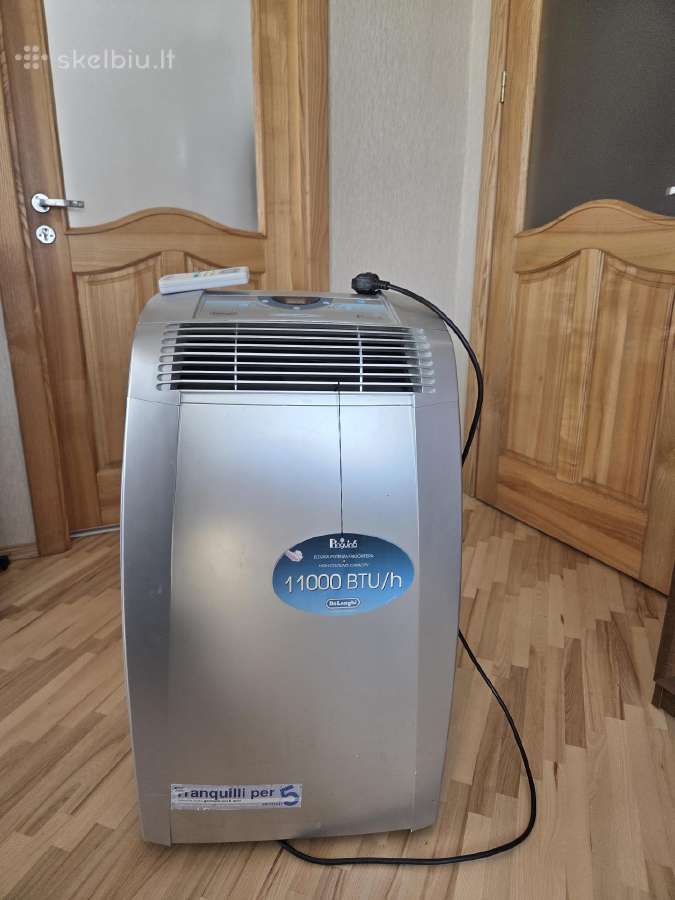 Nešiojamas kondicionierius Delonghi Pac C110