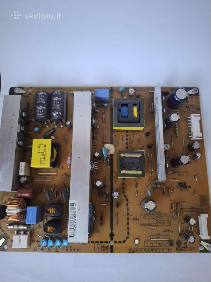 LG plazminio televizoriaus (Pdp) maitinimo blokas