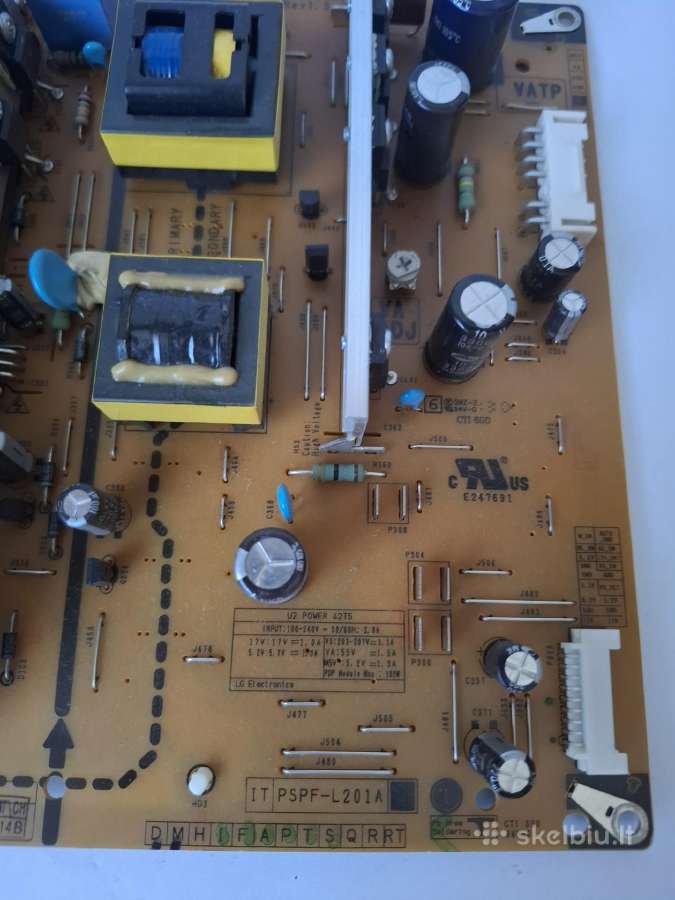 LG plazminio televizoriaus (Pdp) maitinimo blokas - nuotraukos Nr. 2