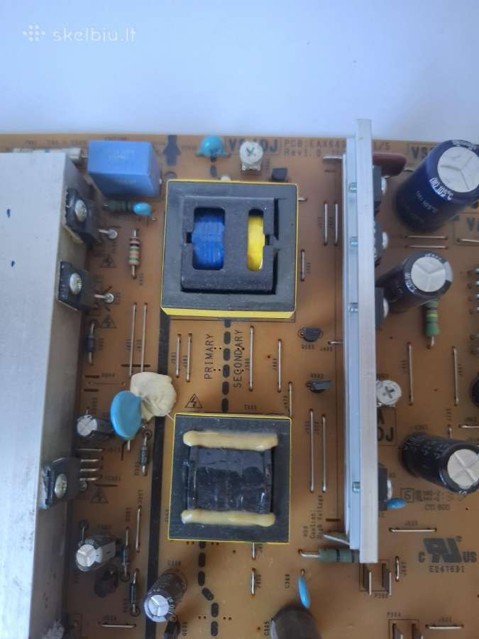 LG plazminio televizoriaus (Pdp) maitinimo blokas - nuotraukos Nr. 3
