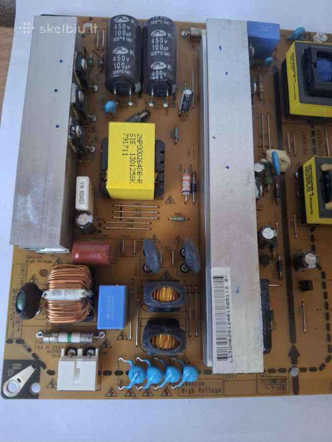 LG plazminio televizoriaus (Pdp) maitinimo blokas - nuotraukos Nr. 5