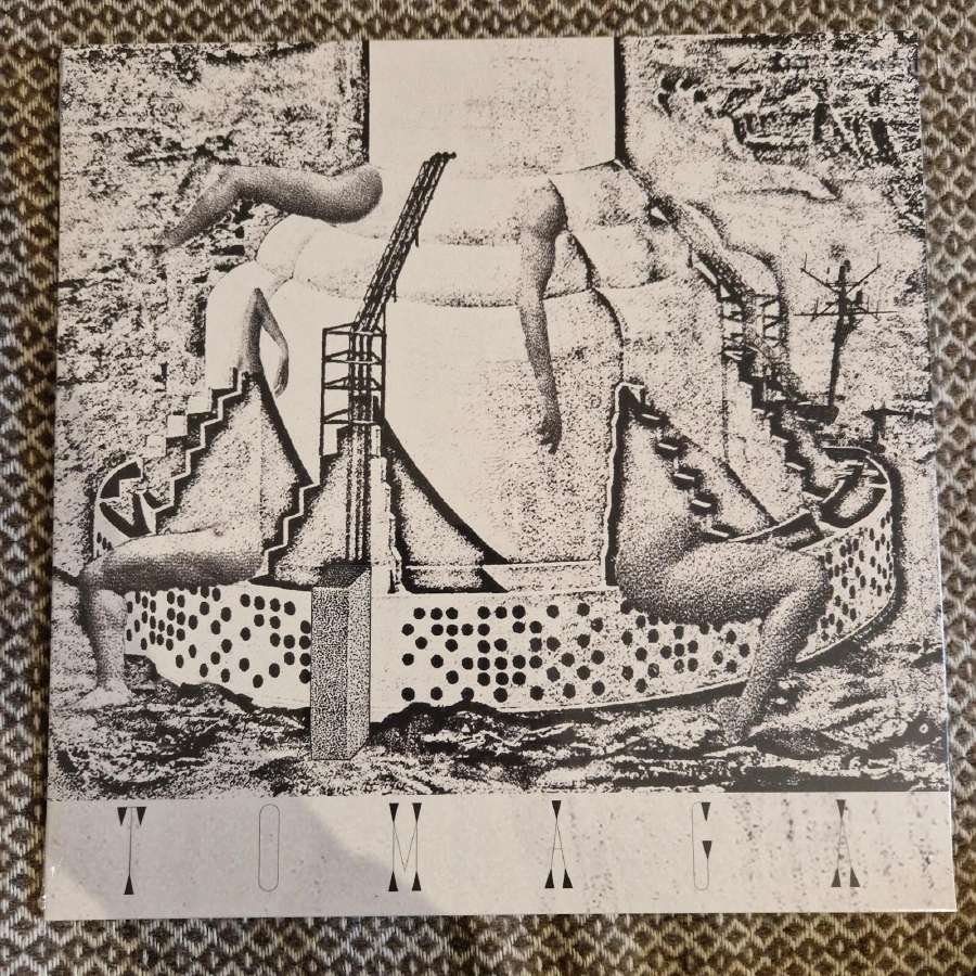 Tomaga - Futura Grotesk / Vinyl Lp (Valentina Maga
