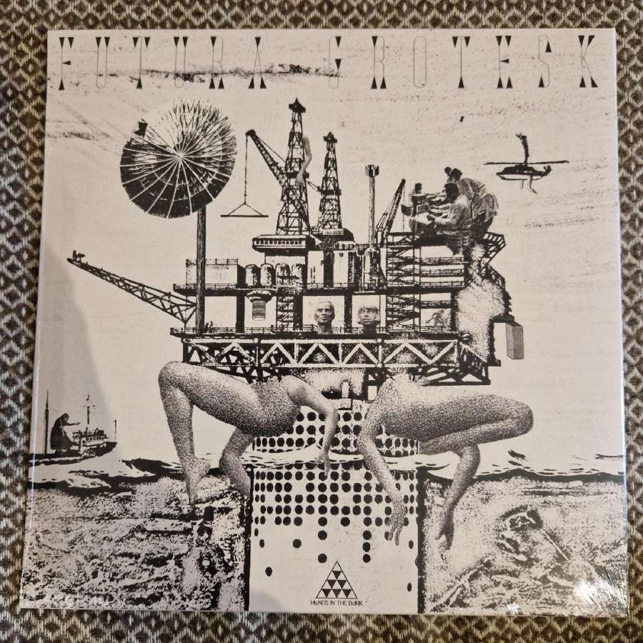Tomaga - Futura Grotesk / Vinyl Lp (Valentina Maga - nuotraukos Nr. 2
