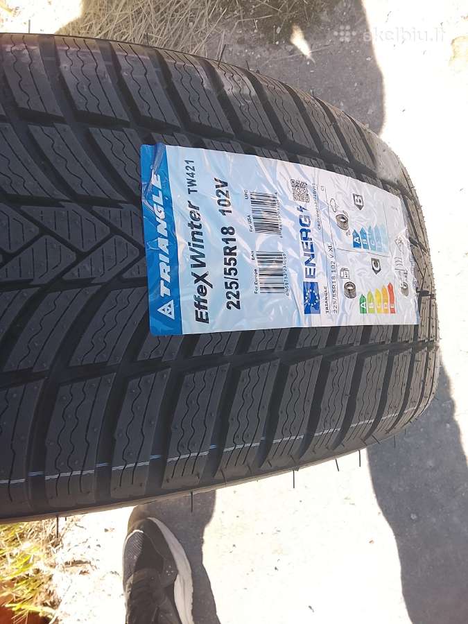 Padangos, naujos r18