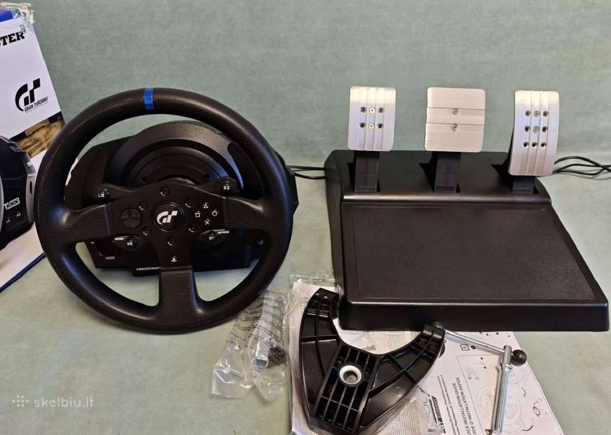 Vairas Thrustmaster t300 RS GT