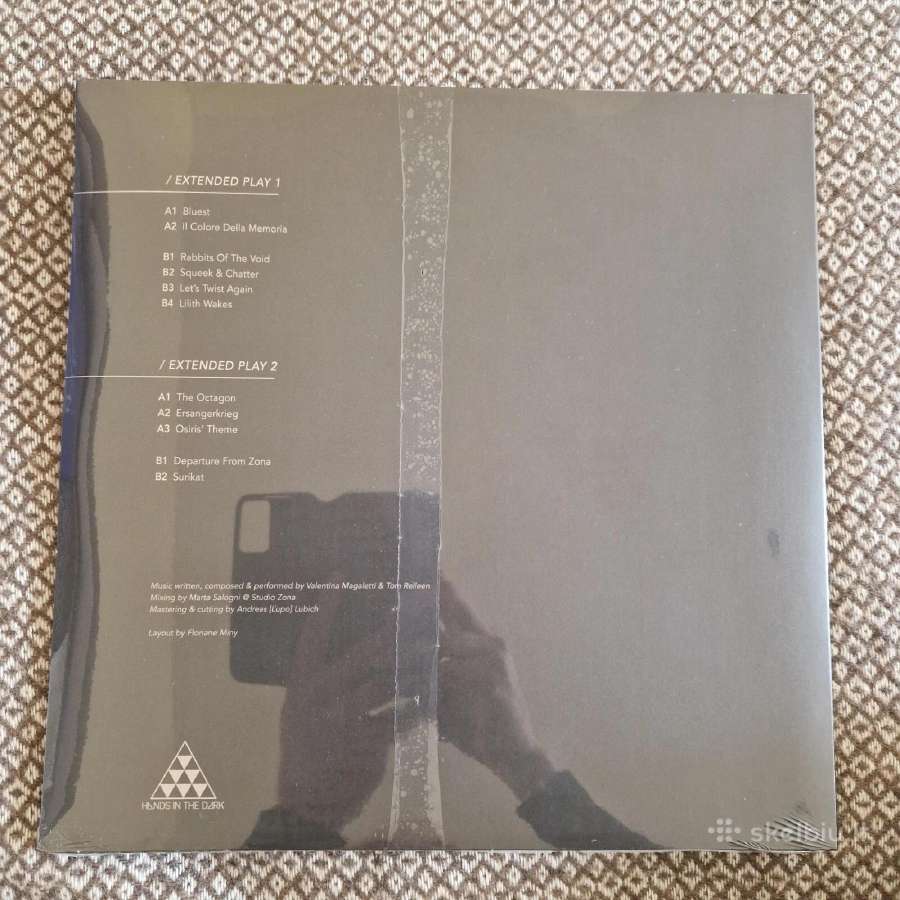 Tomaga - Extended Play 1&2/ vinyl 2xlp limited - nuotraukos Nr. 2