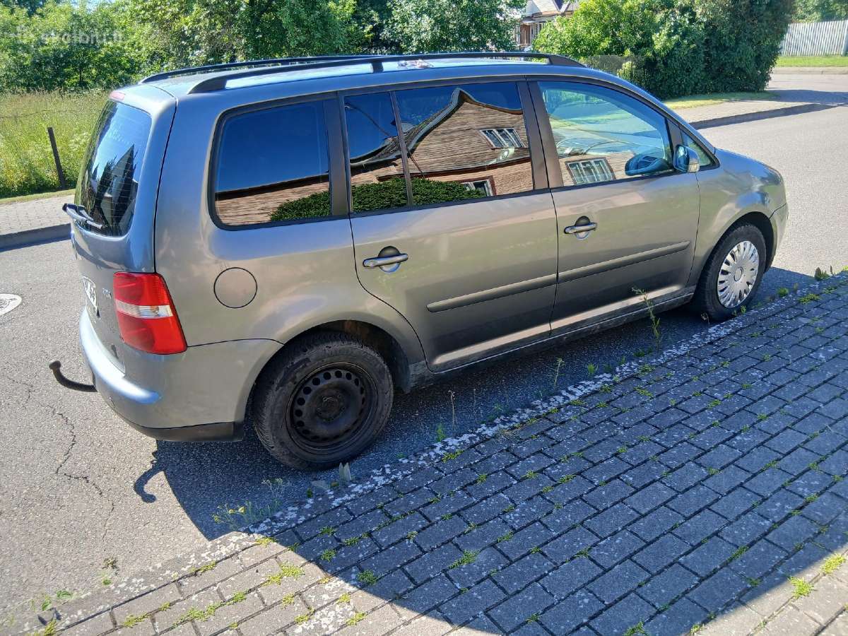 VW touran 2005
