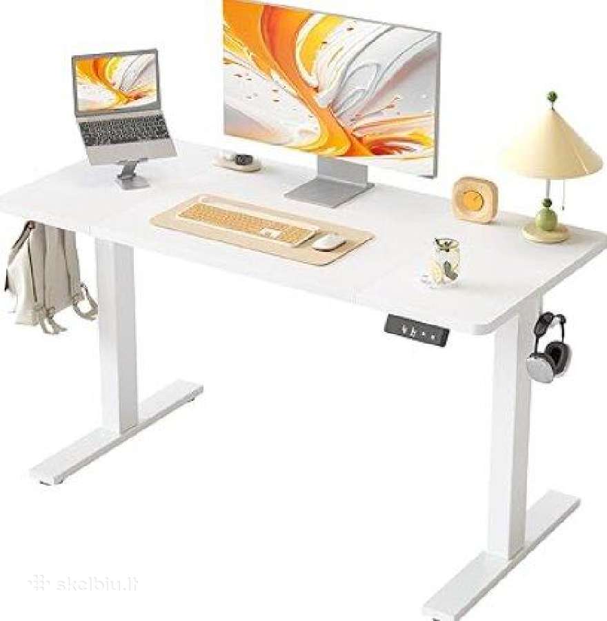Elektrinis kilnojamas stalas Bexevue 120x60cm