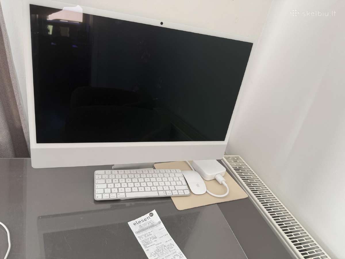 Imac24 (2024) pilkas