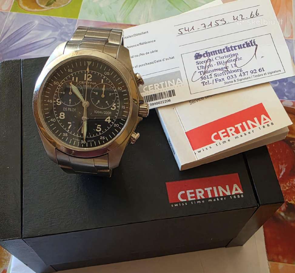 Laikrodis Certina