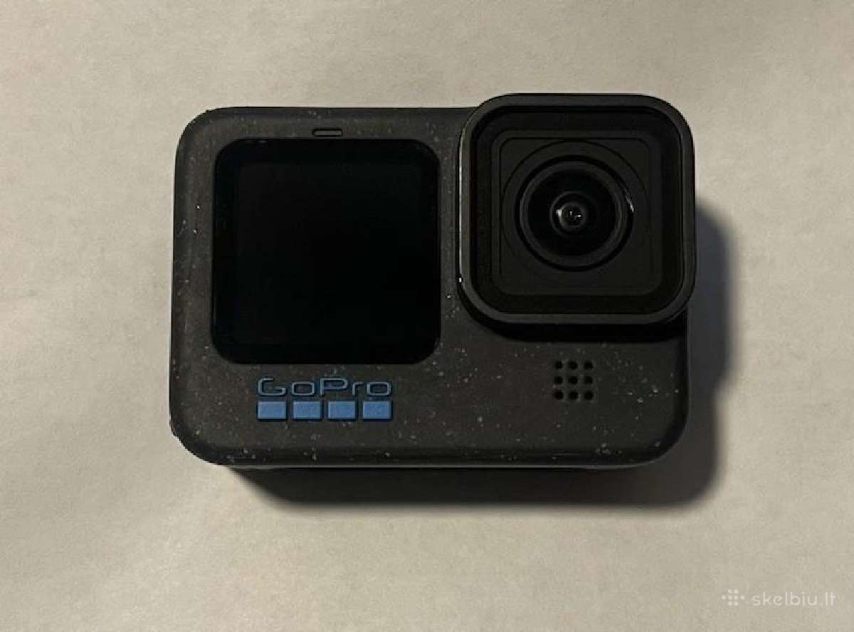 Gopro 12 Black su aksesuarais