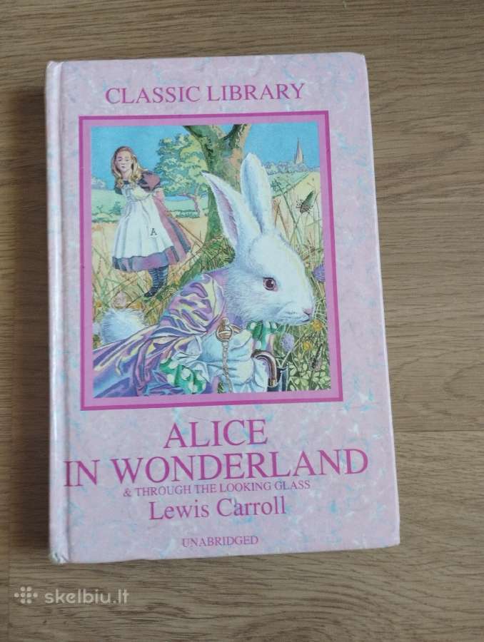 Lewis Carroll - Alice in wonderland