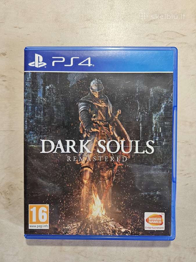 Dark Souls Remastered Ps