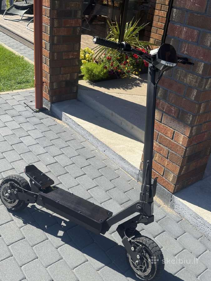 Kukirin g2 paspirtukas