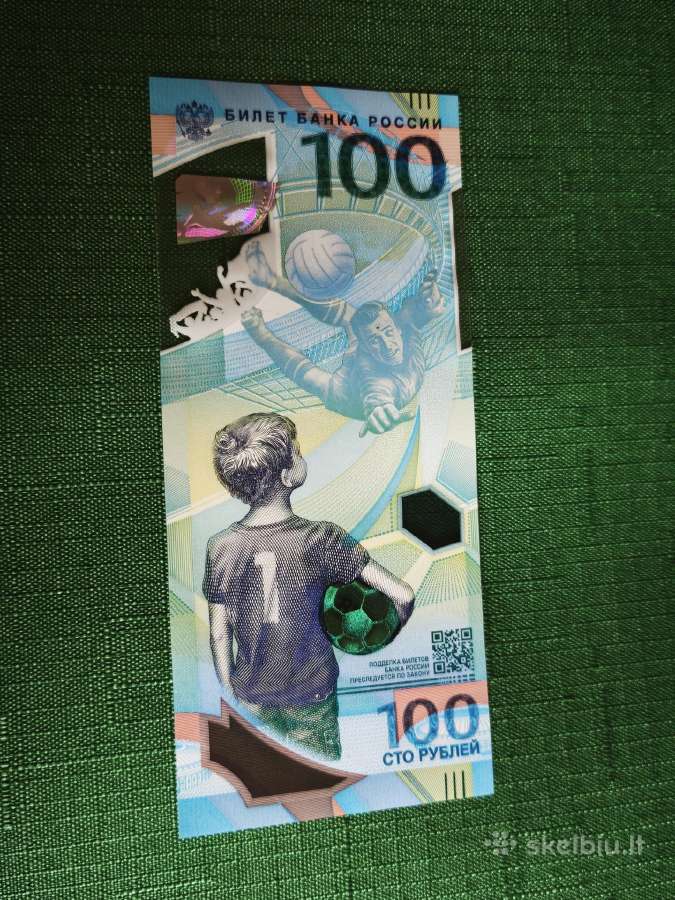100 Rusijos rublių