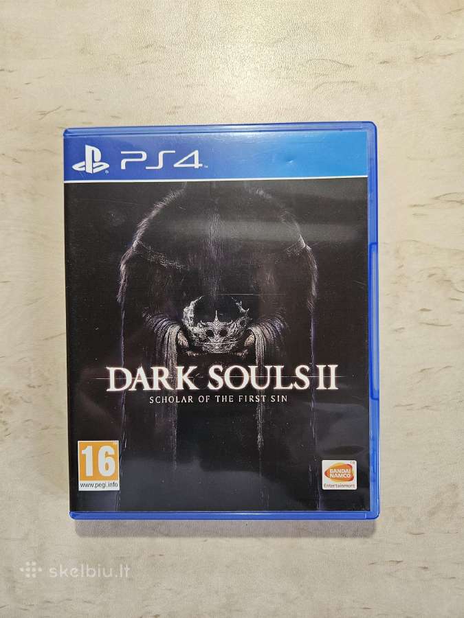 Dark Souls II: Sotfs Ps